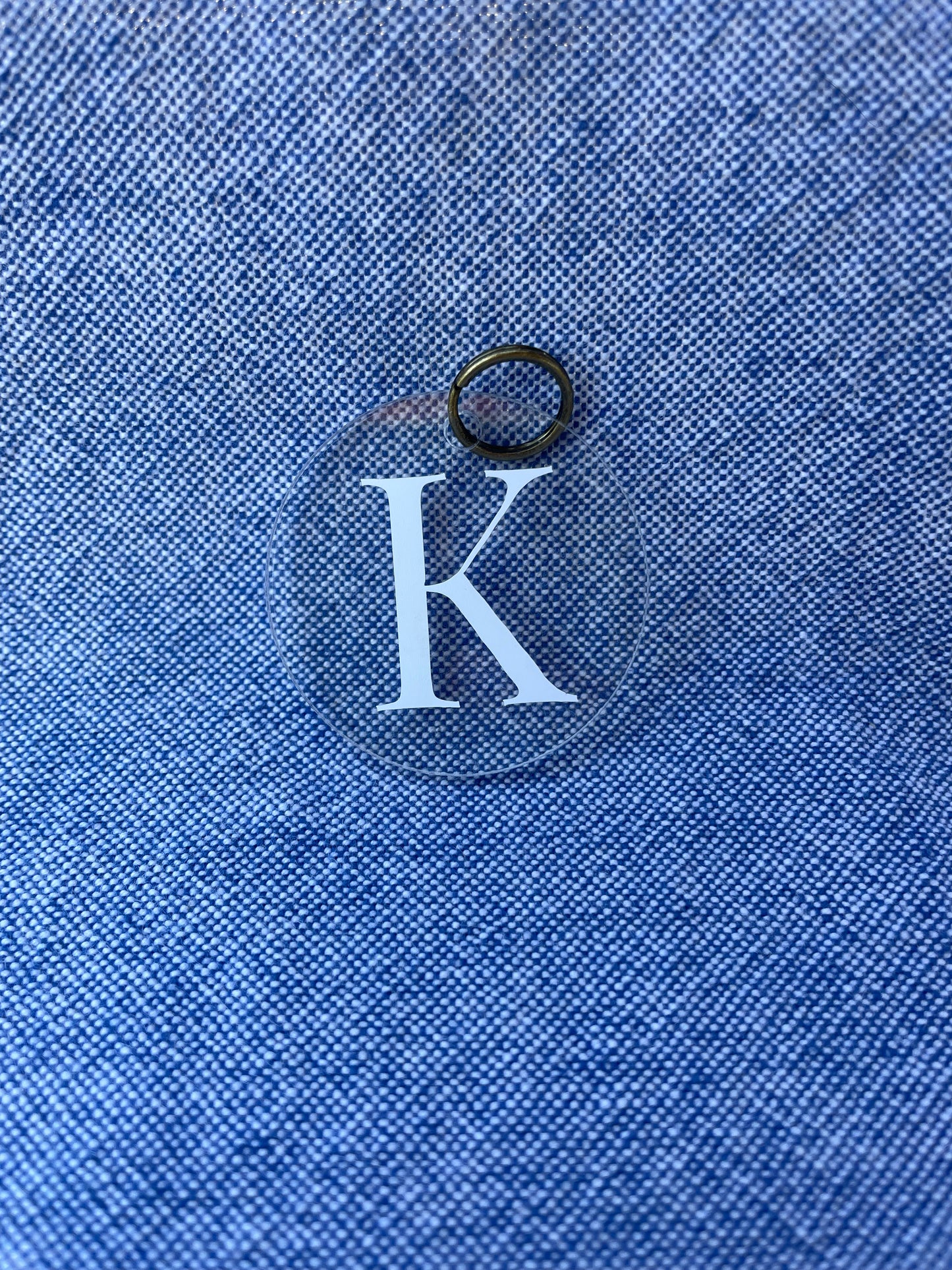 Monogram Inital Charm