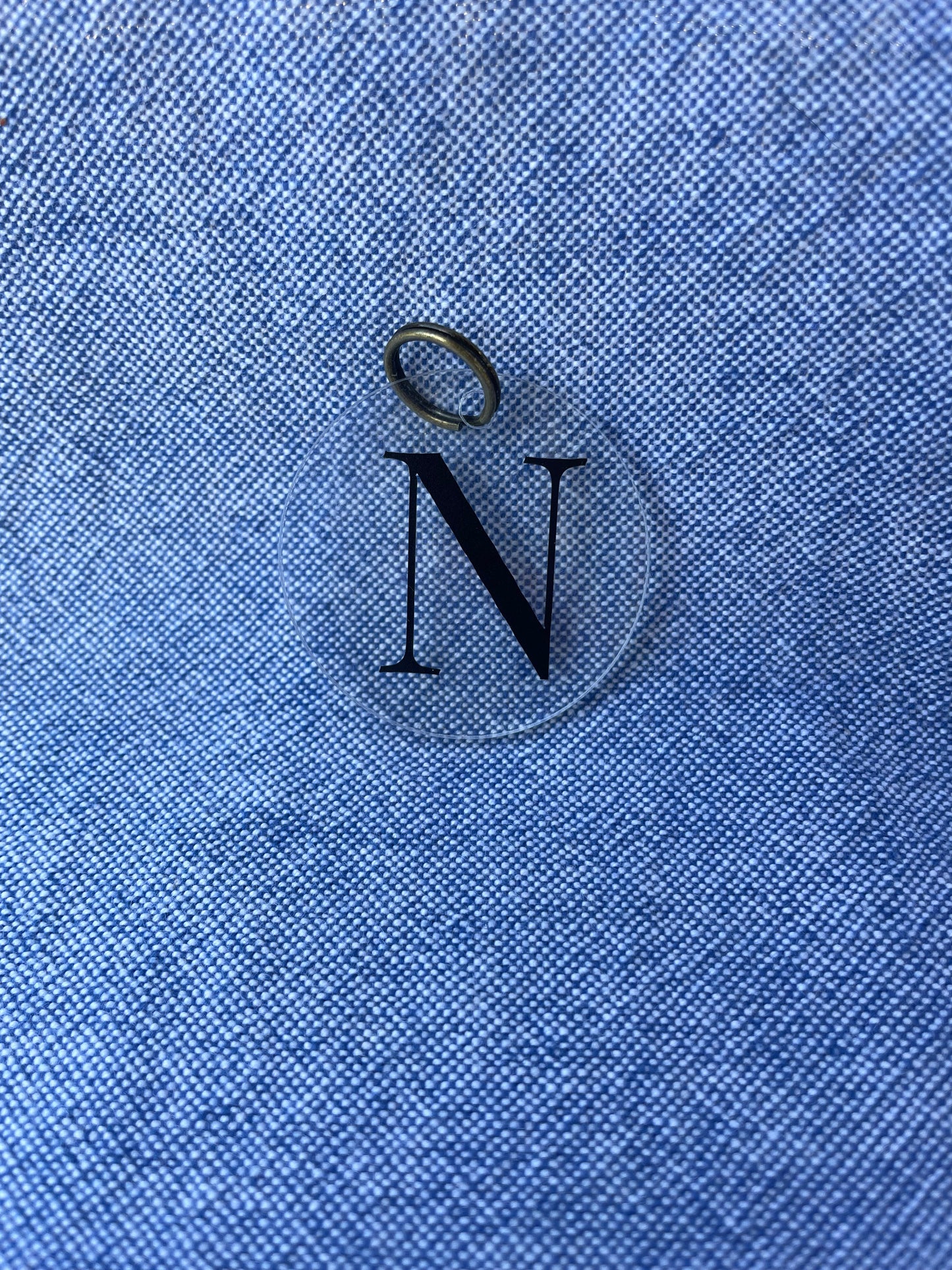 Monogram Inital Charm