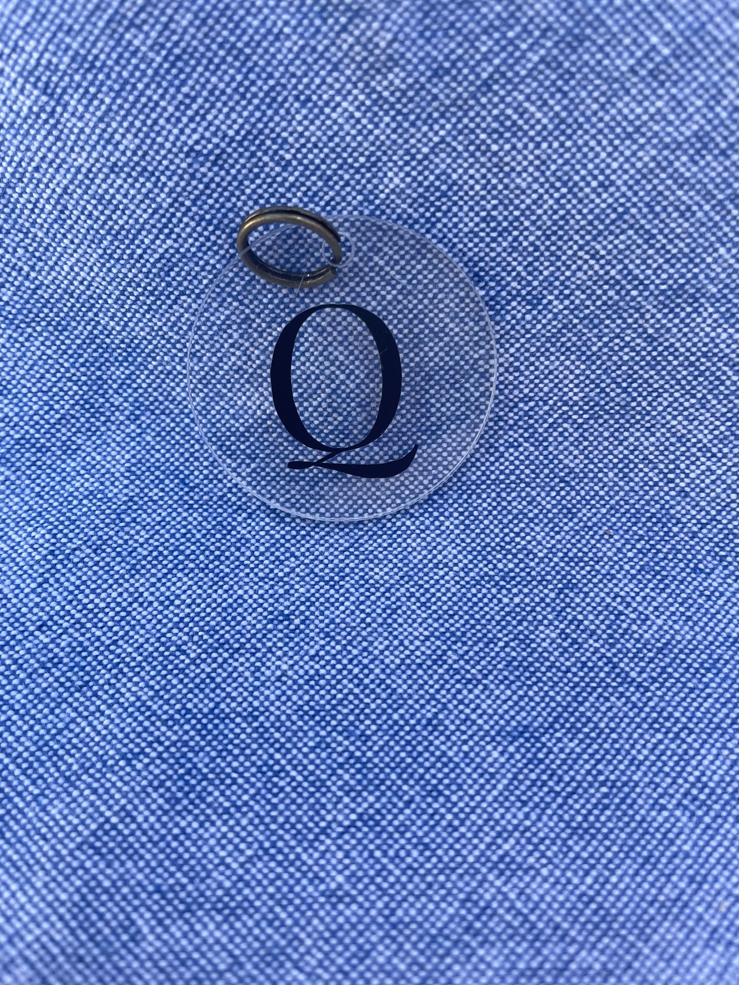 Monogram Inital Charm