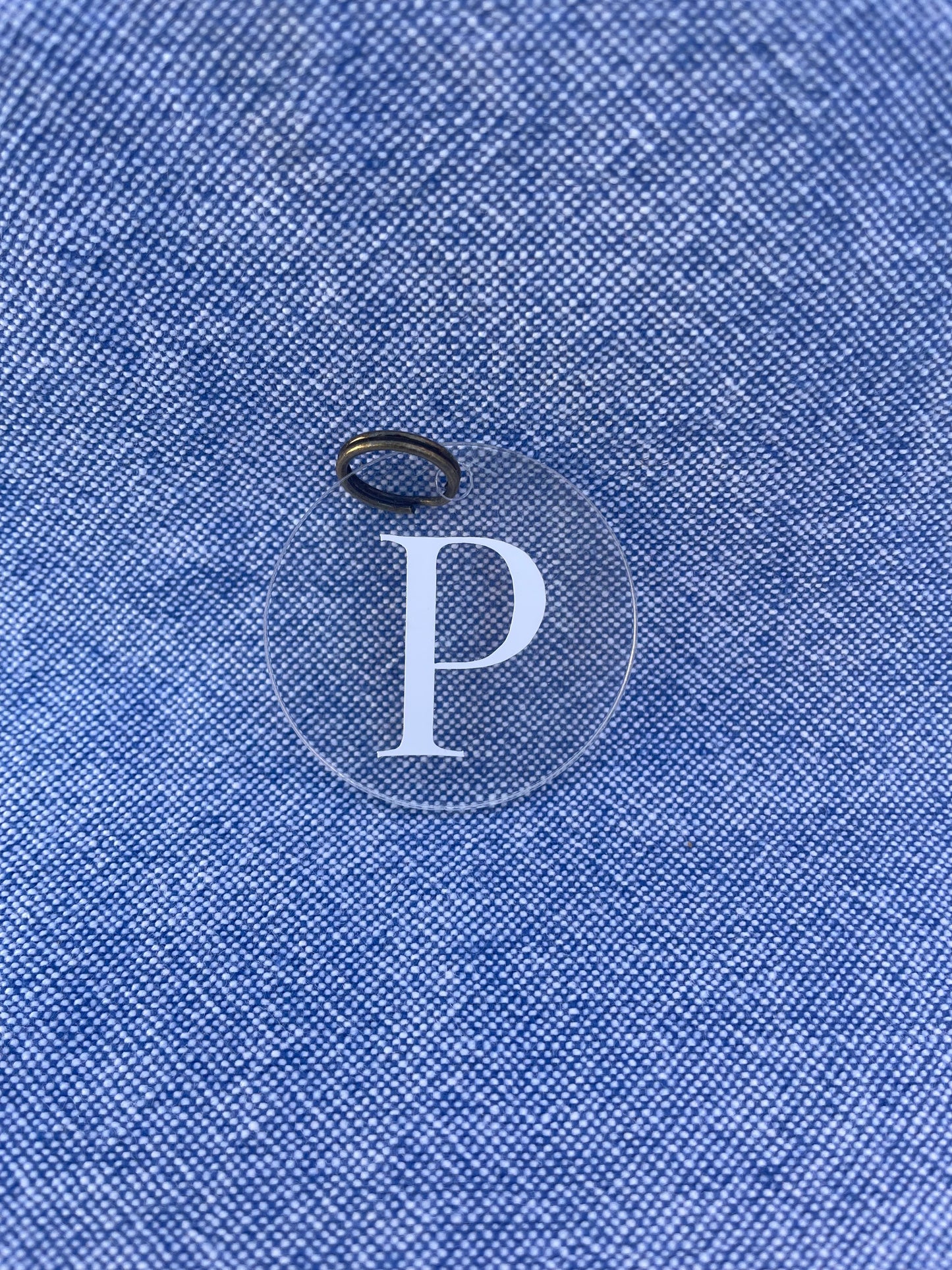 Monogram Inital Charm