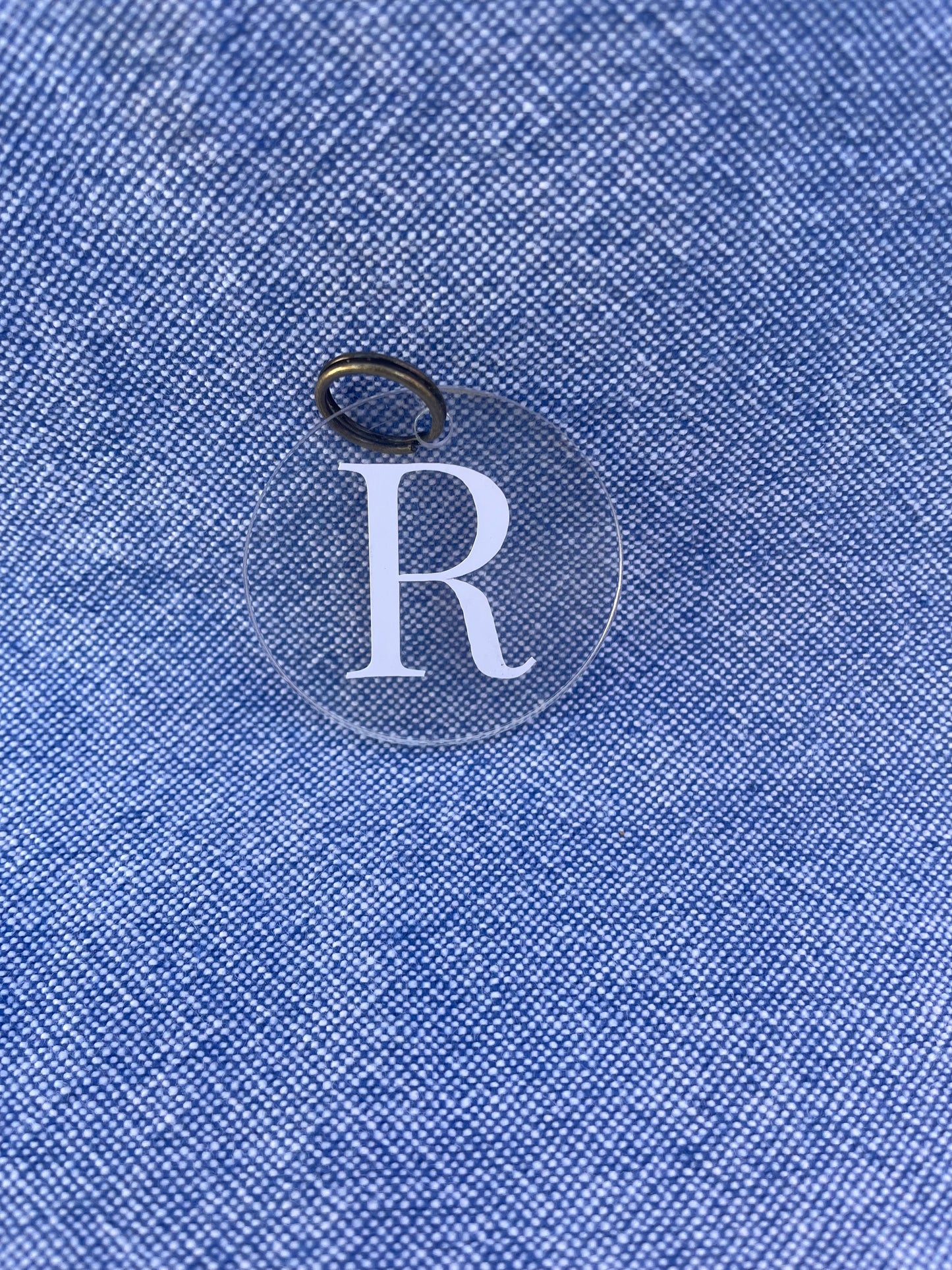 Monogram Inital Charm