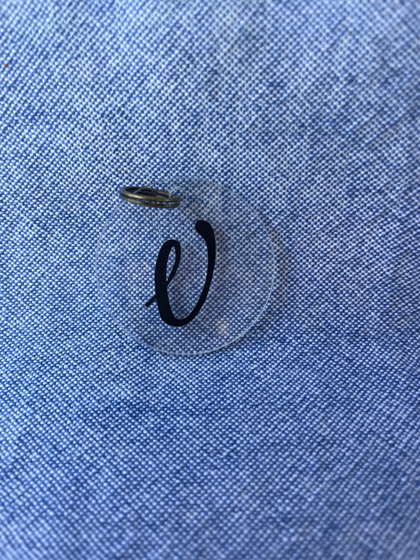 Monogram Inital Charm
