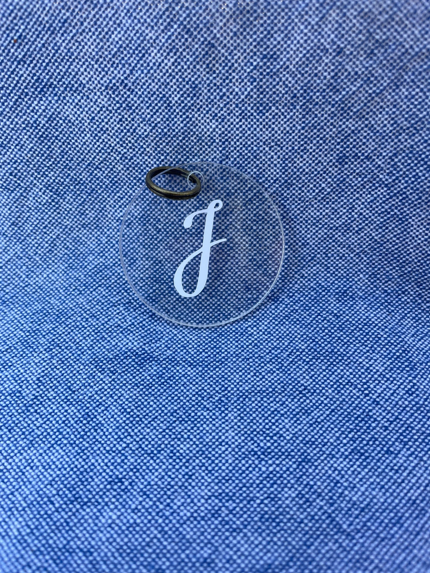Monogram Inital Charm