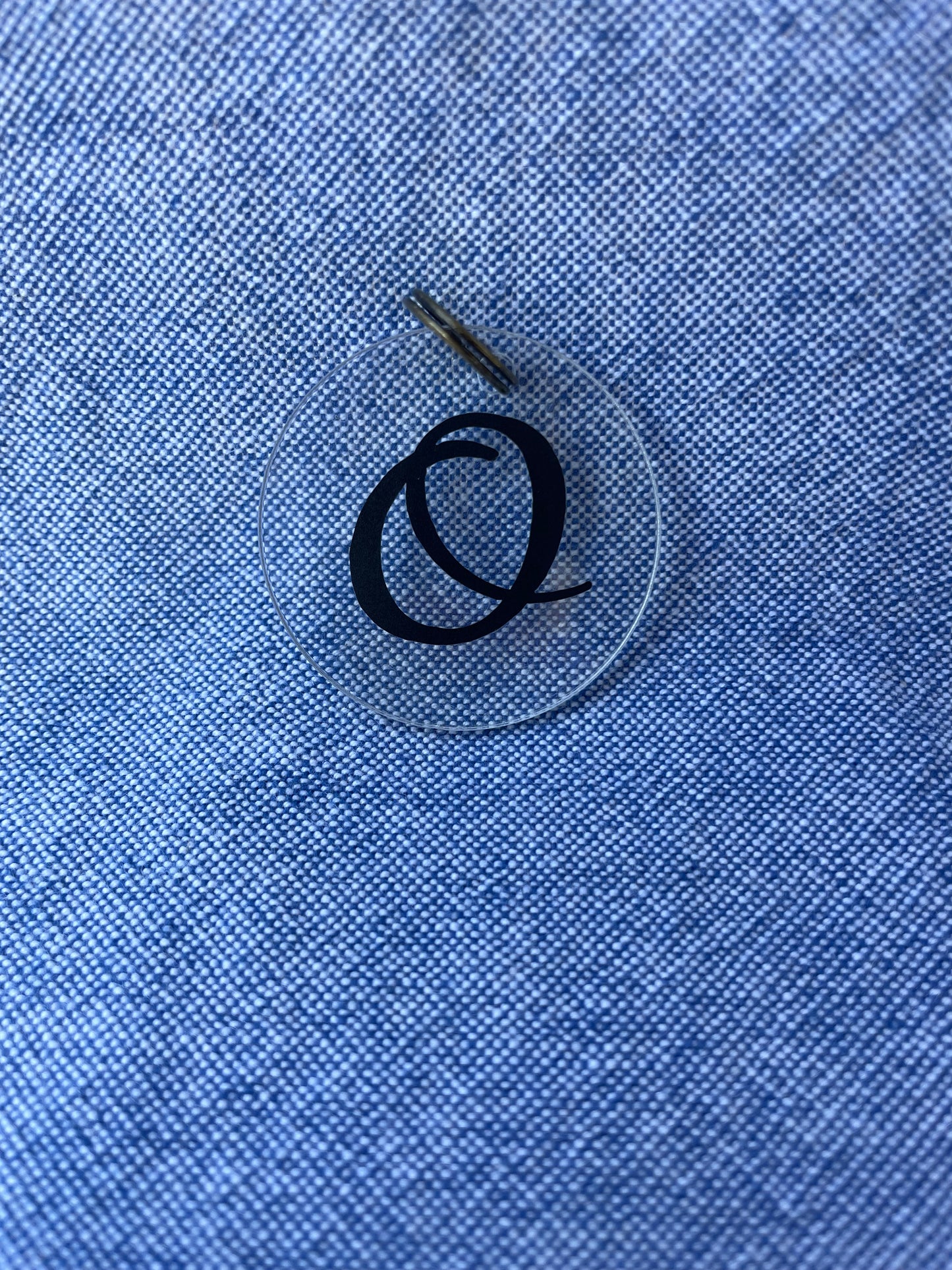 Monogram Inital Charm