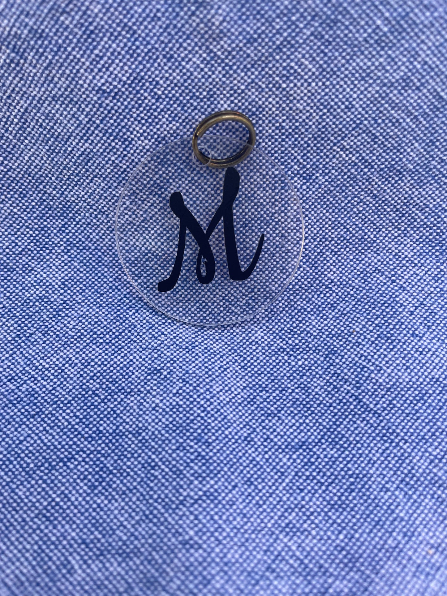Monogram Inital Charm