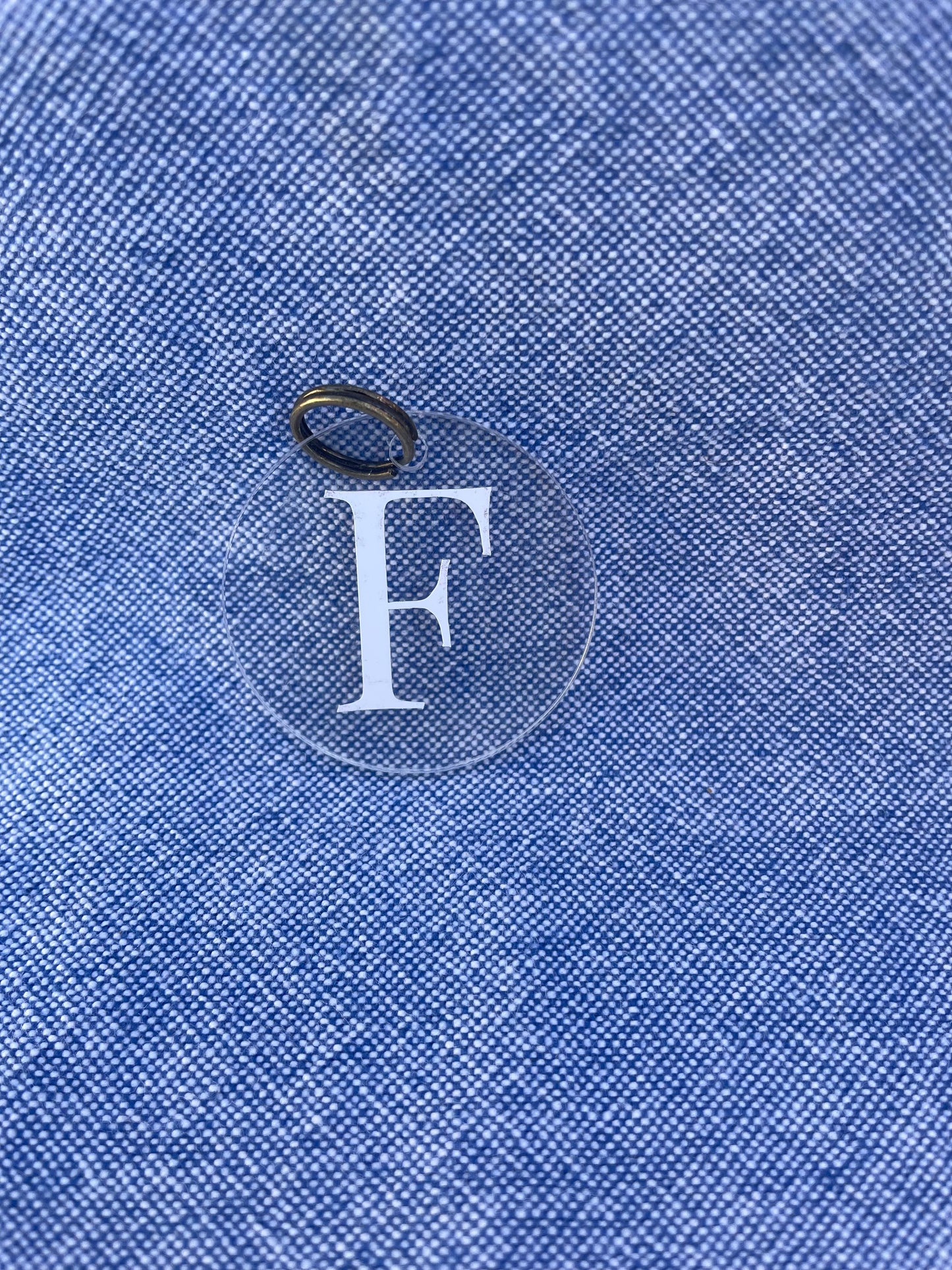 Monogram Inital Charm