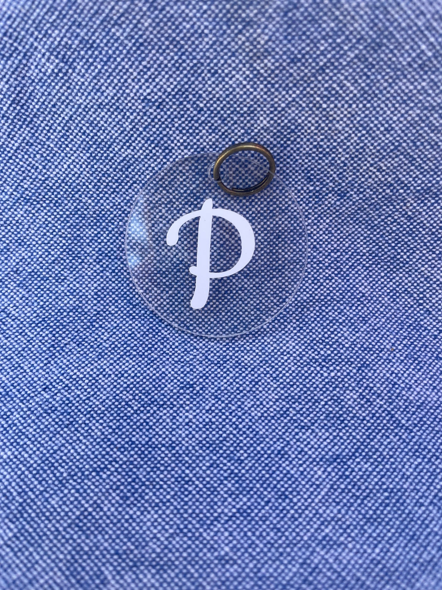 Monogram Inital Charm