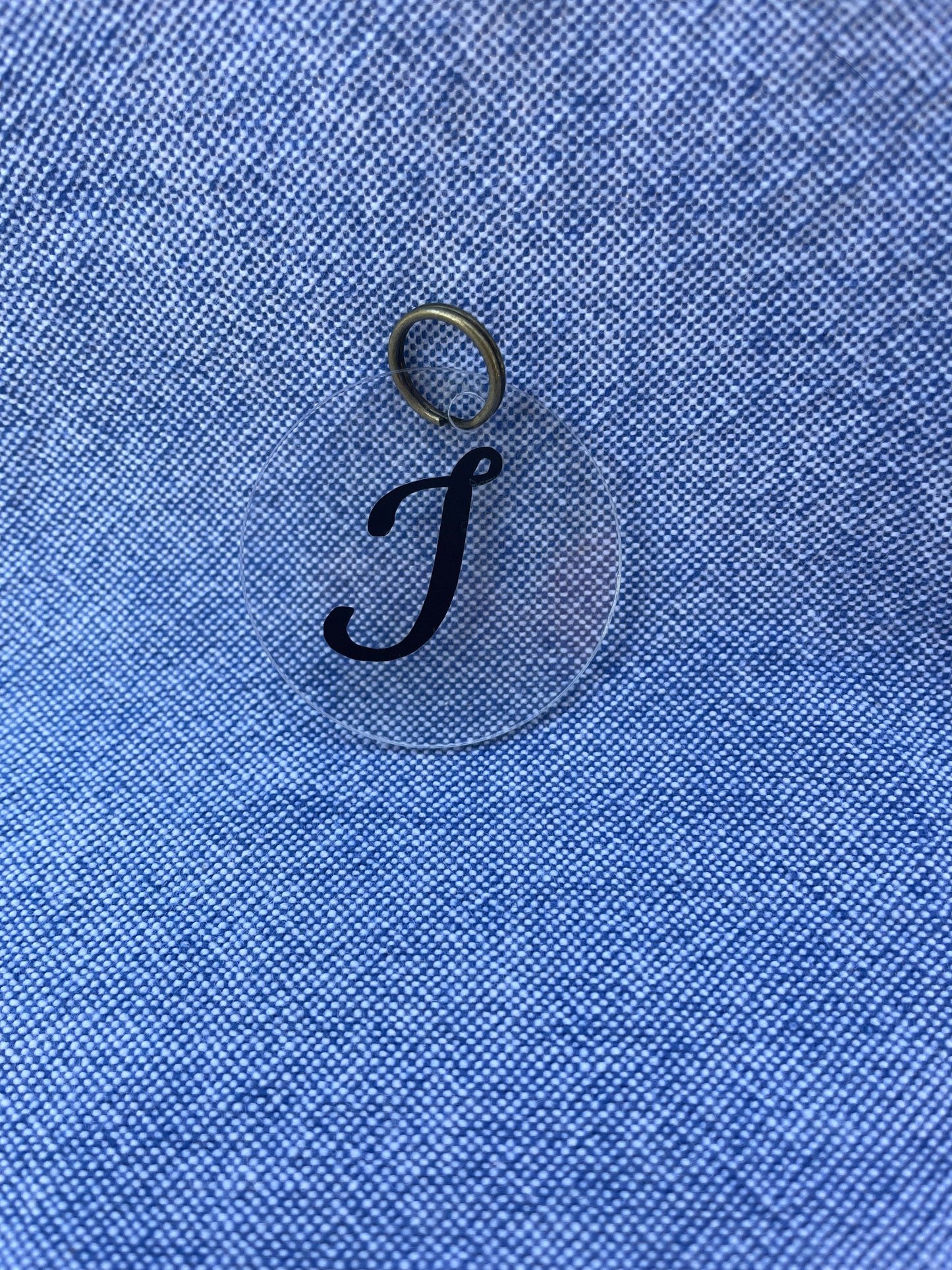 Monogram Inital Charm