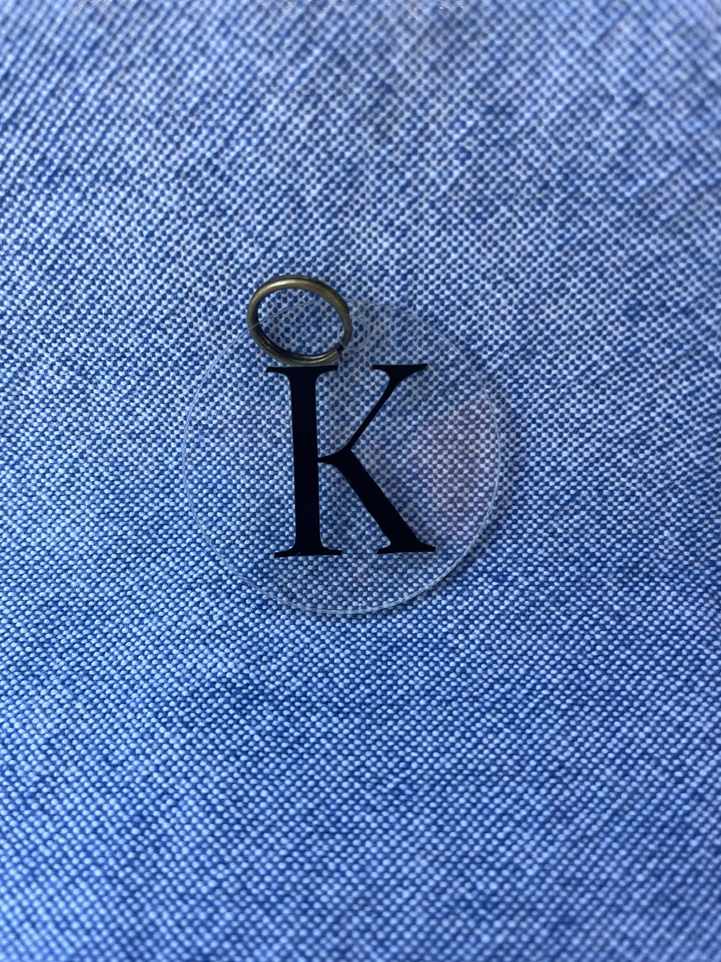 Monogram Inital Charm