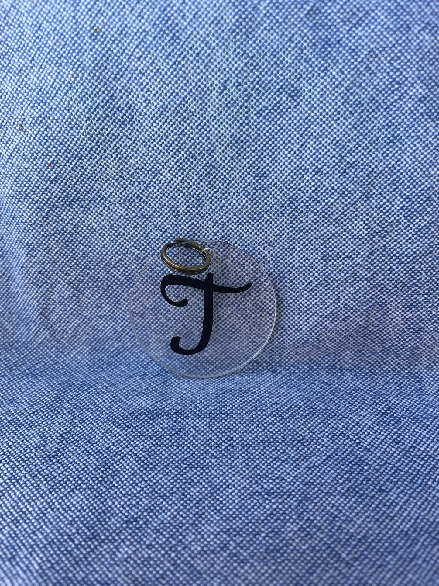 Monogram Inital Charm