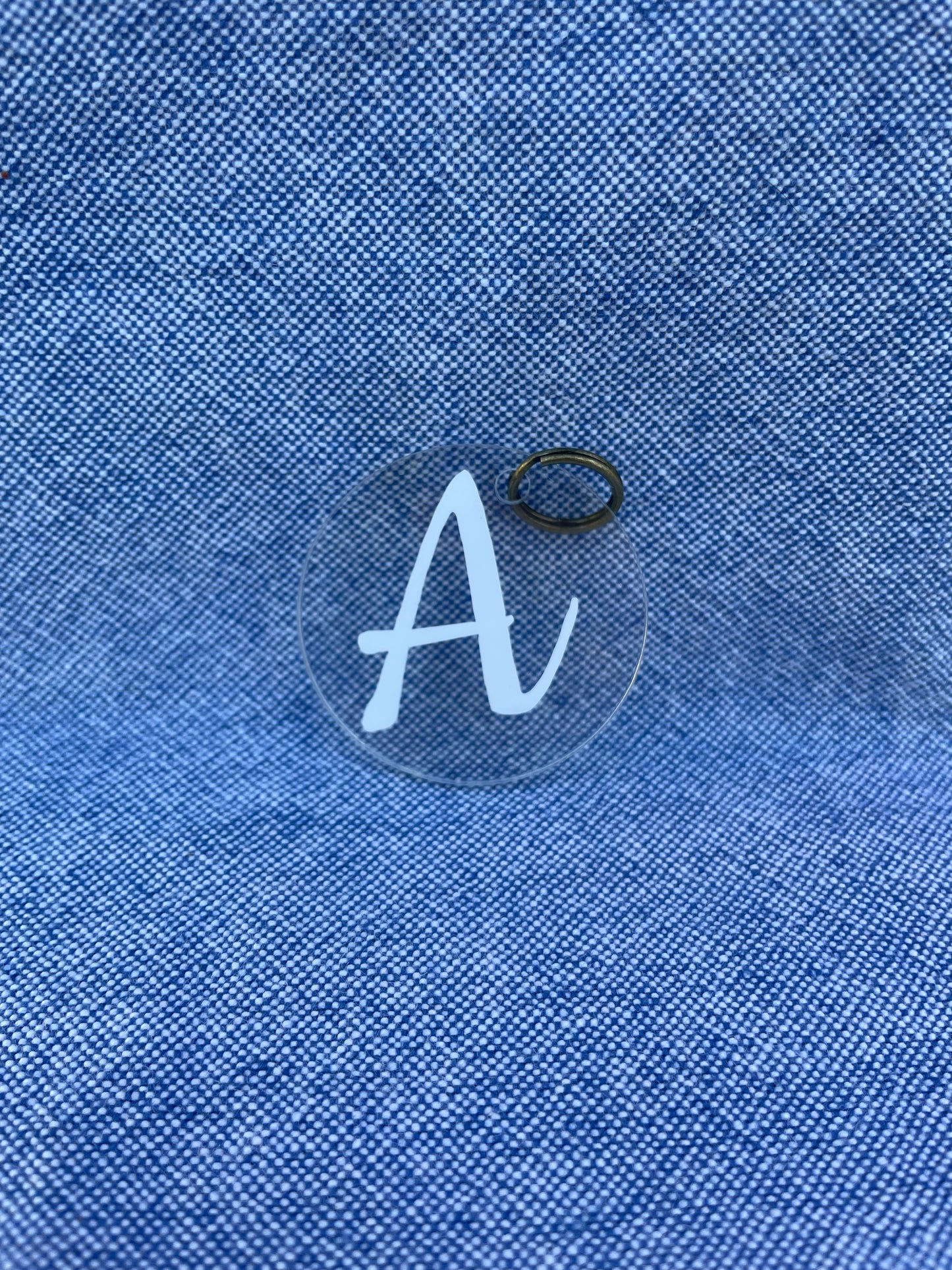 Monogram Inital Charm