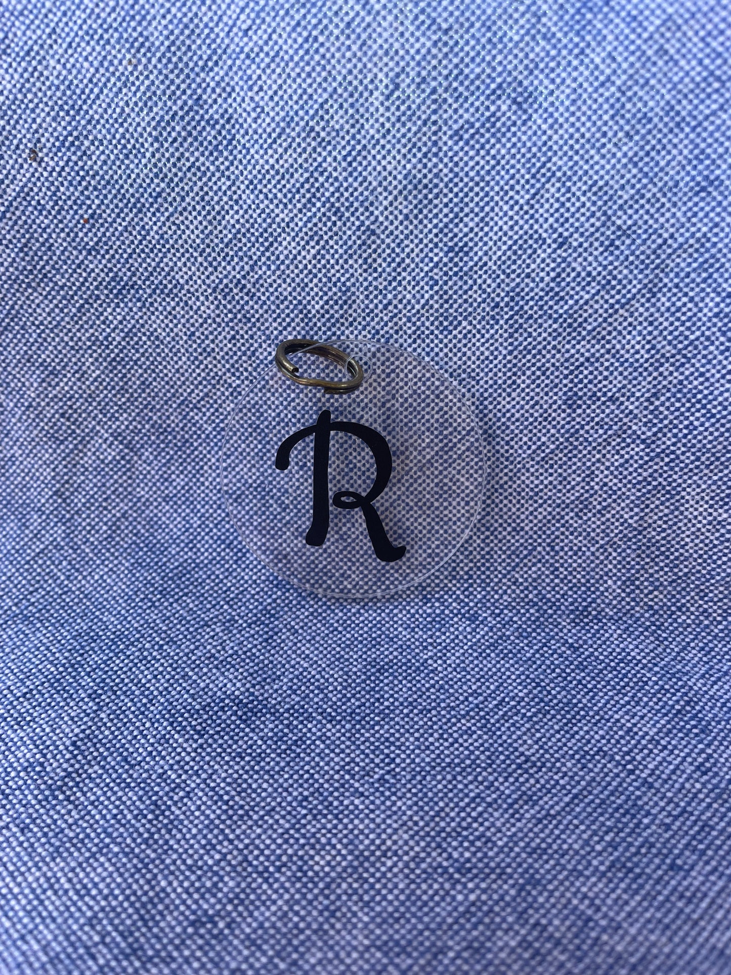 Monogram Inital Charm
