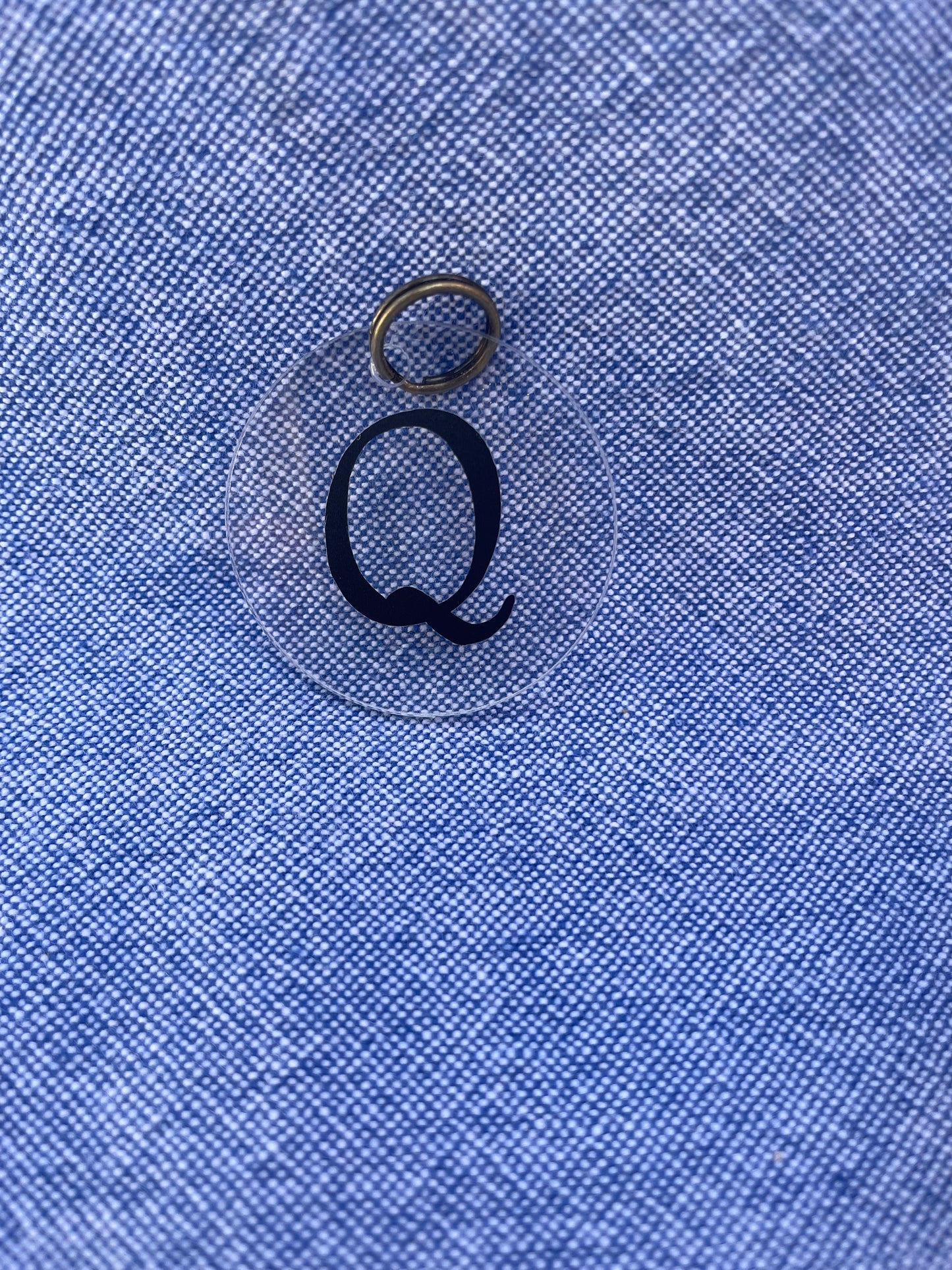 Monogram Inital Charm
