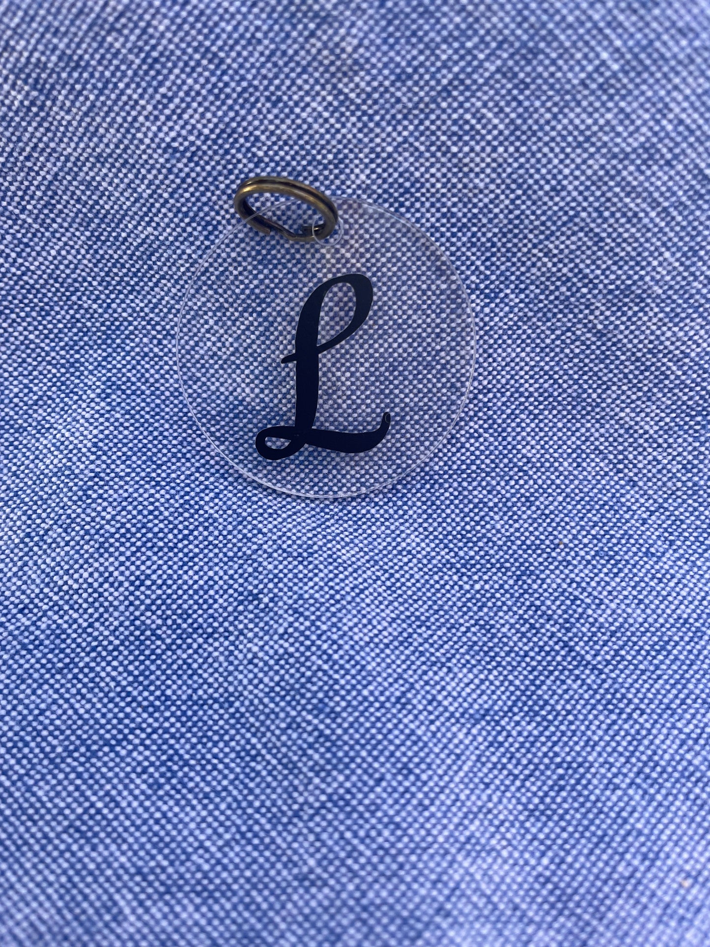 Monogram Inital Charm