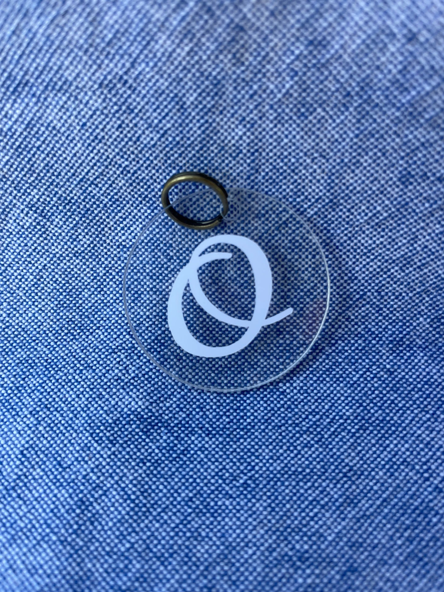 Monogram Inital Charm