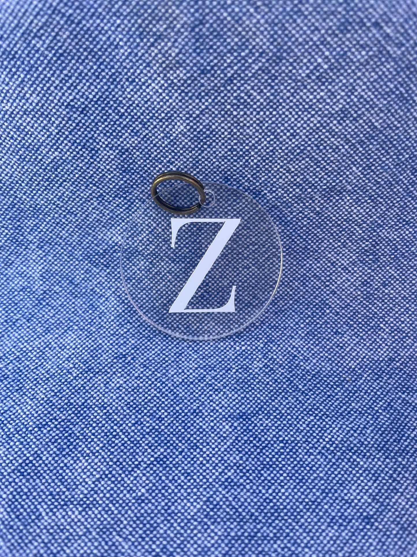 Monogram Inital Charm