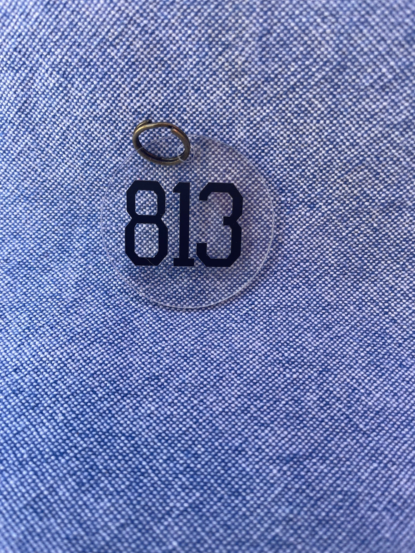 813 Area Code Charm