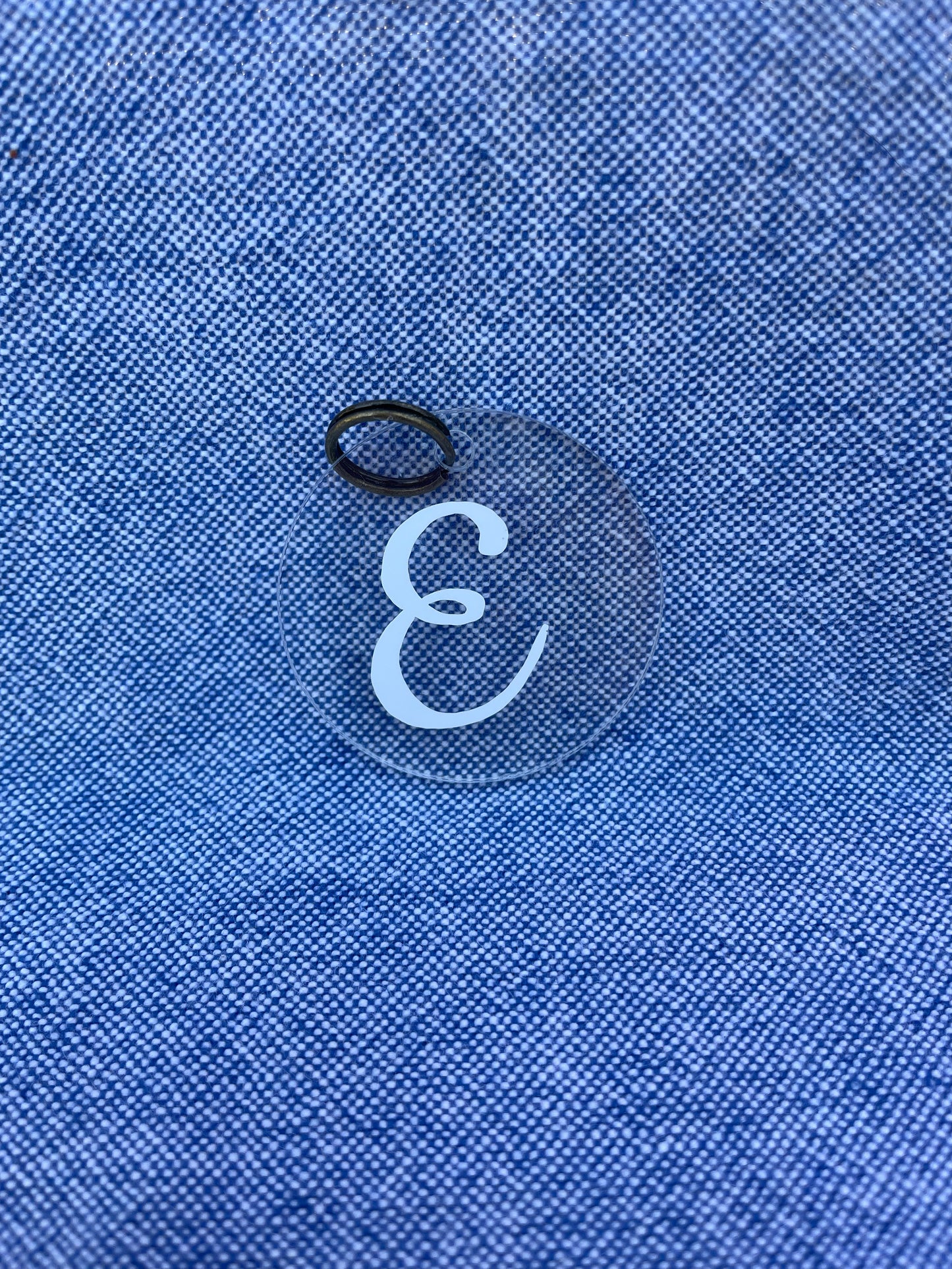 Monogram Inital Charm