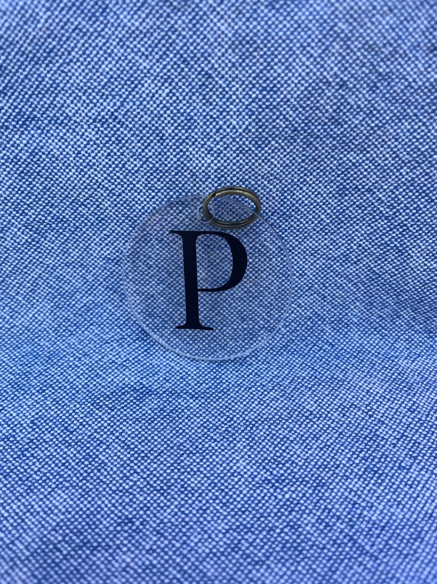Monogram Inital Charm