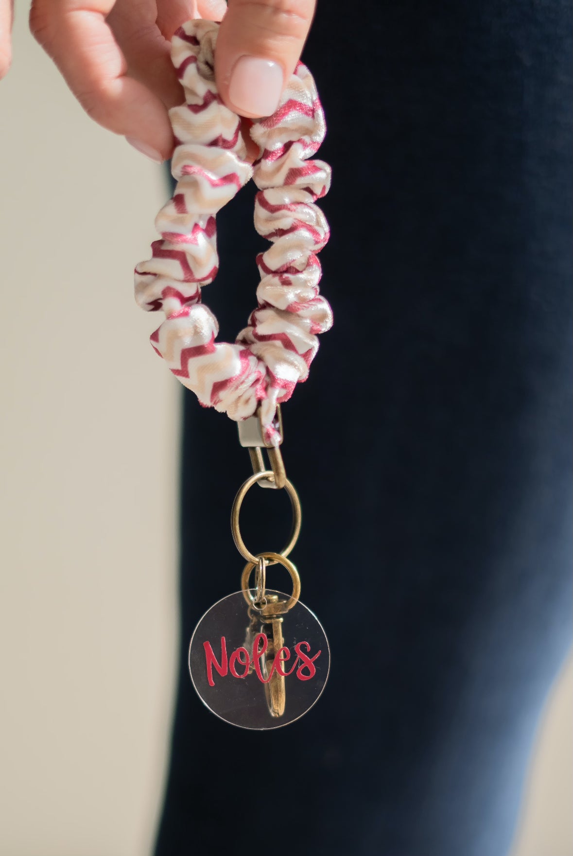 Florida State Seminoles Inspired Keychain