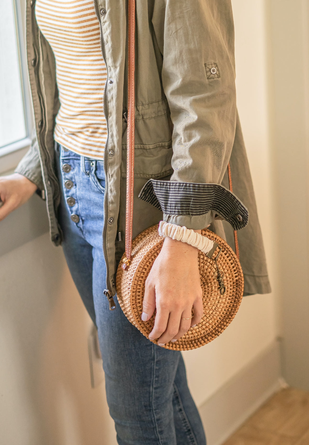 Oat Keychain