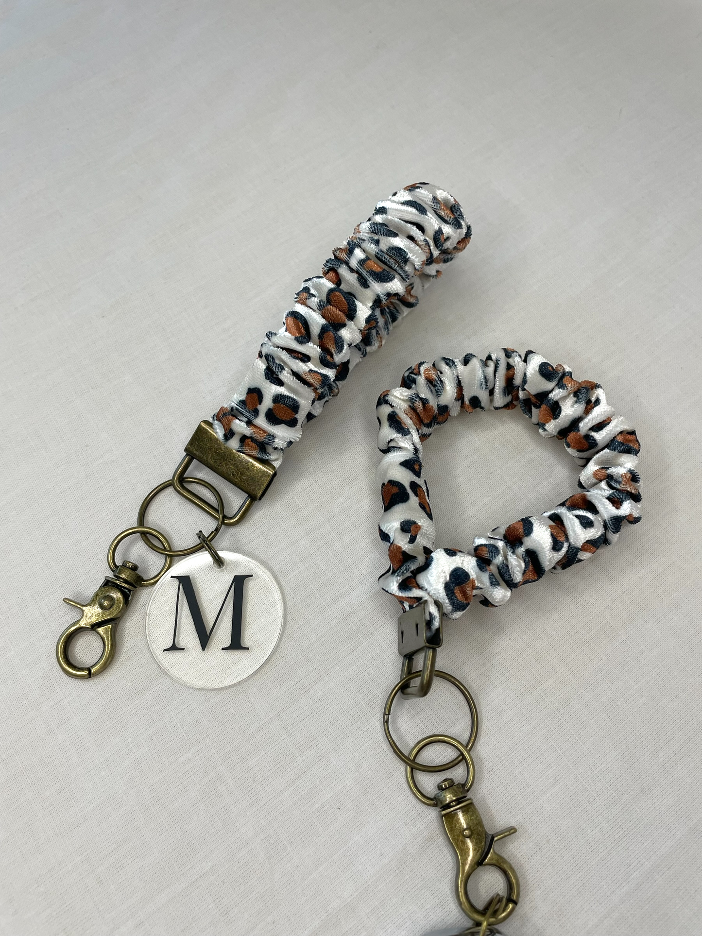 Scrunchie Keychain