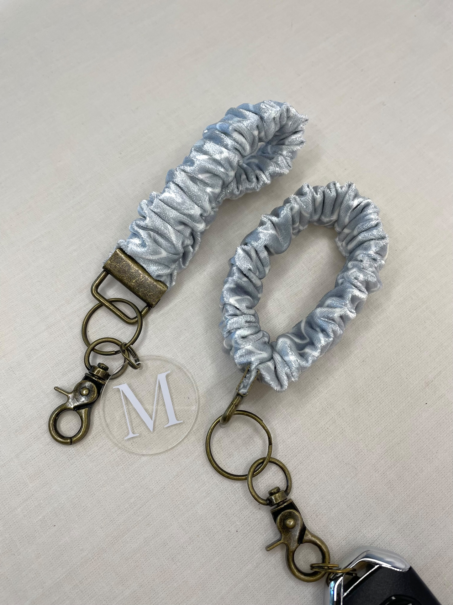 Scrunchie Keychain