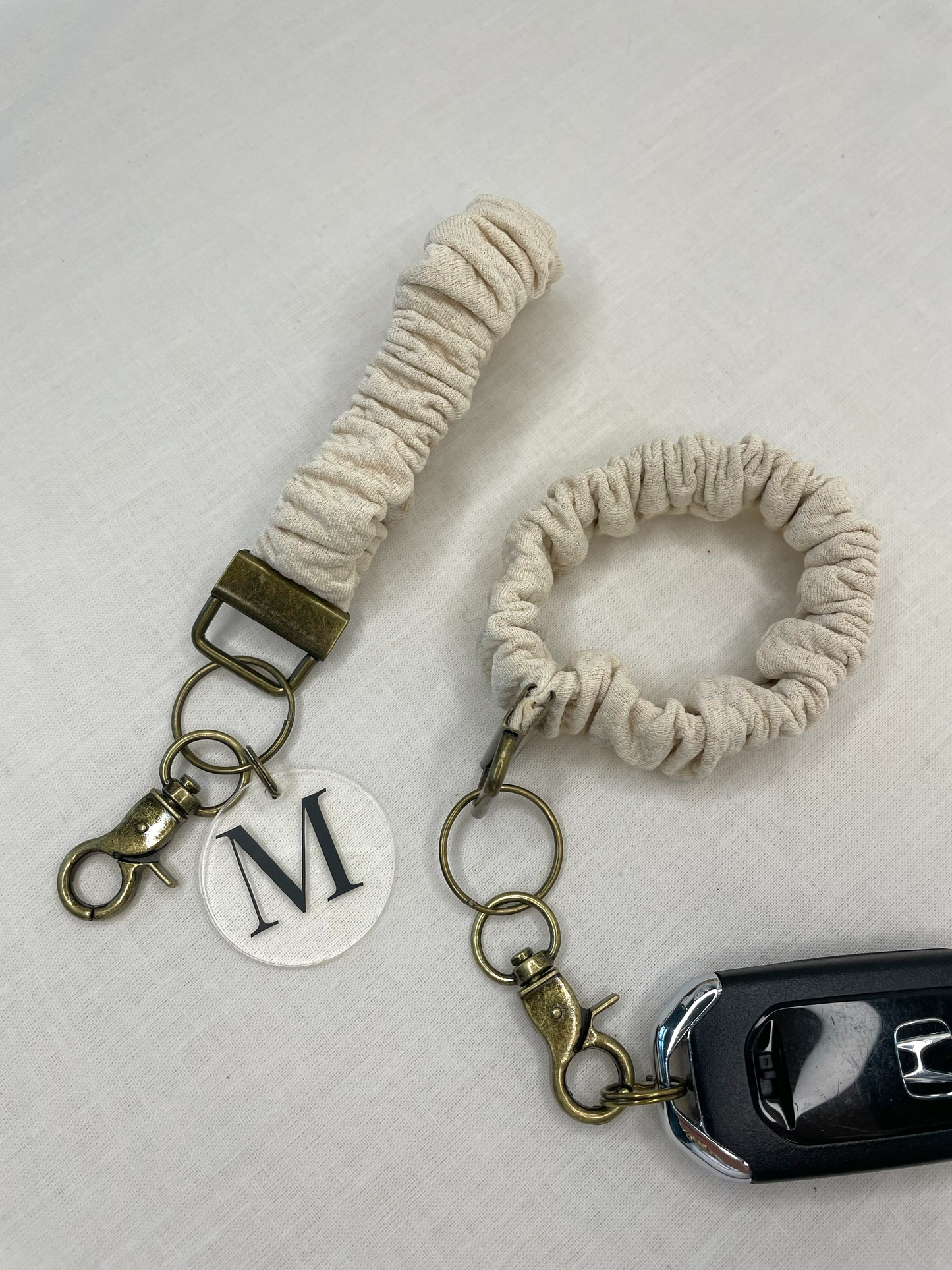 Scrunchie Keychain