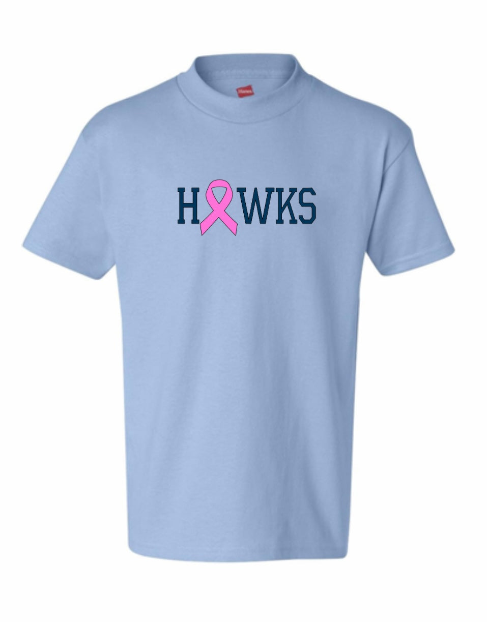 Pink Out Shirt (light blue)