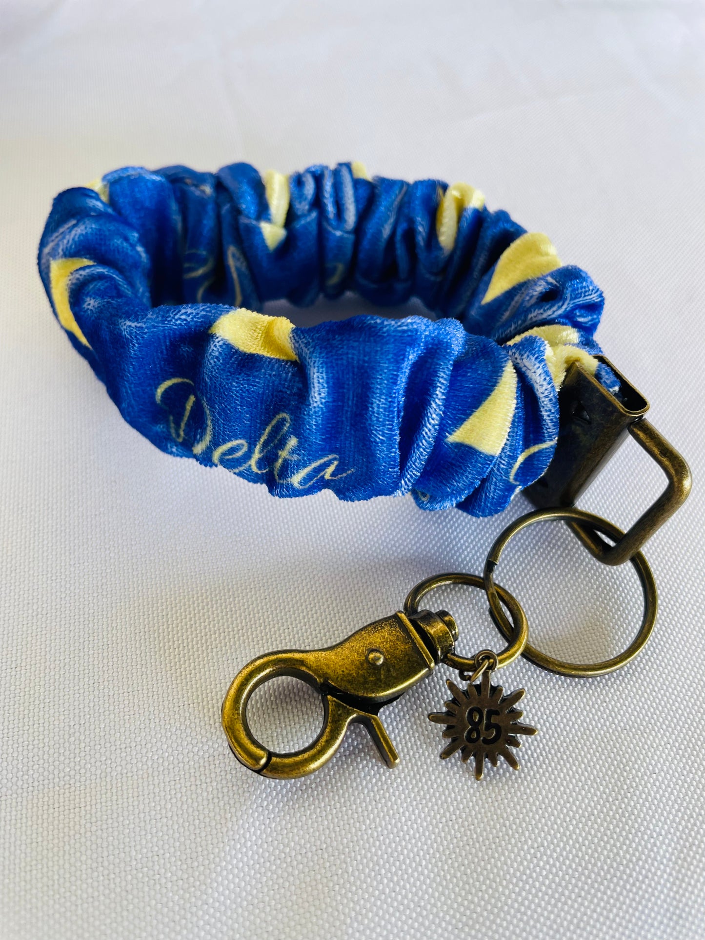 Scrunchie Keychain