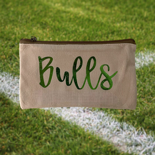 South Florida Bulls Mini Wristlet