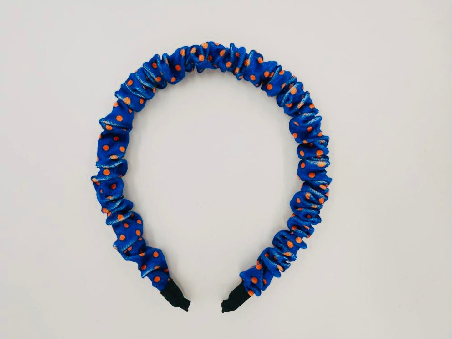 Florida Gators Inspired Scrunchie Headband