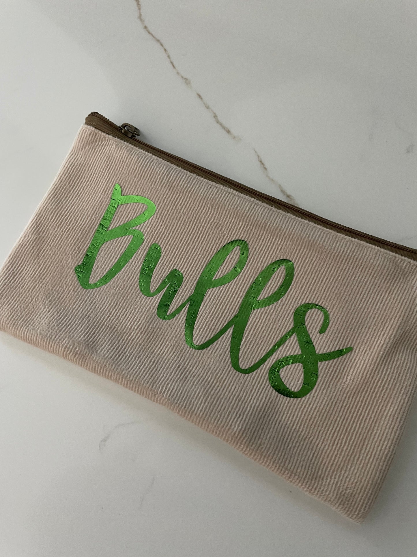 South Florida Bulls Mini Wristlet