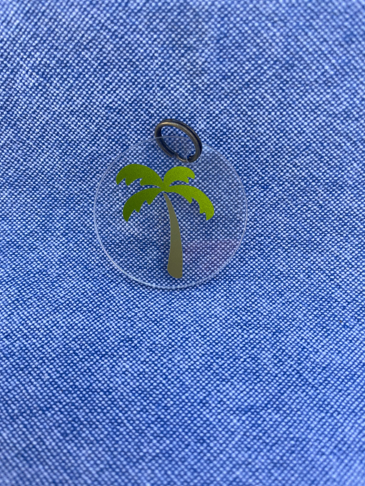 Palm Tree Charm