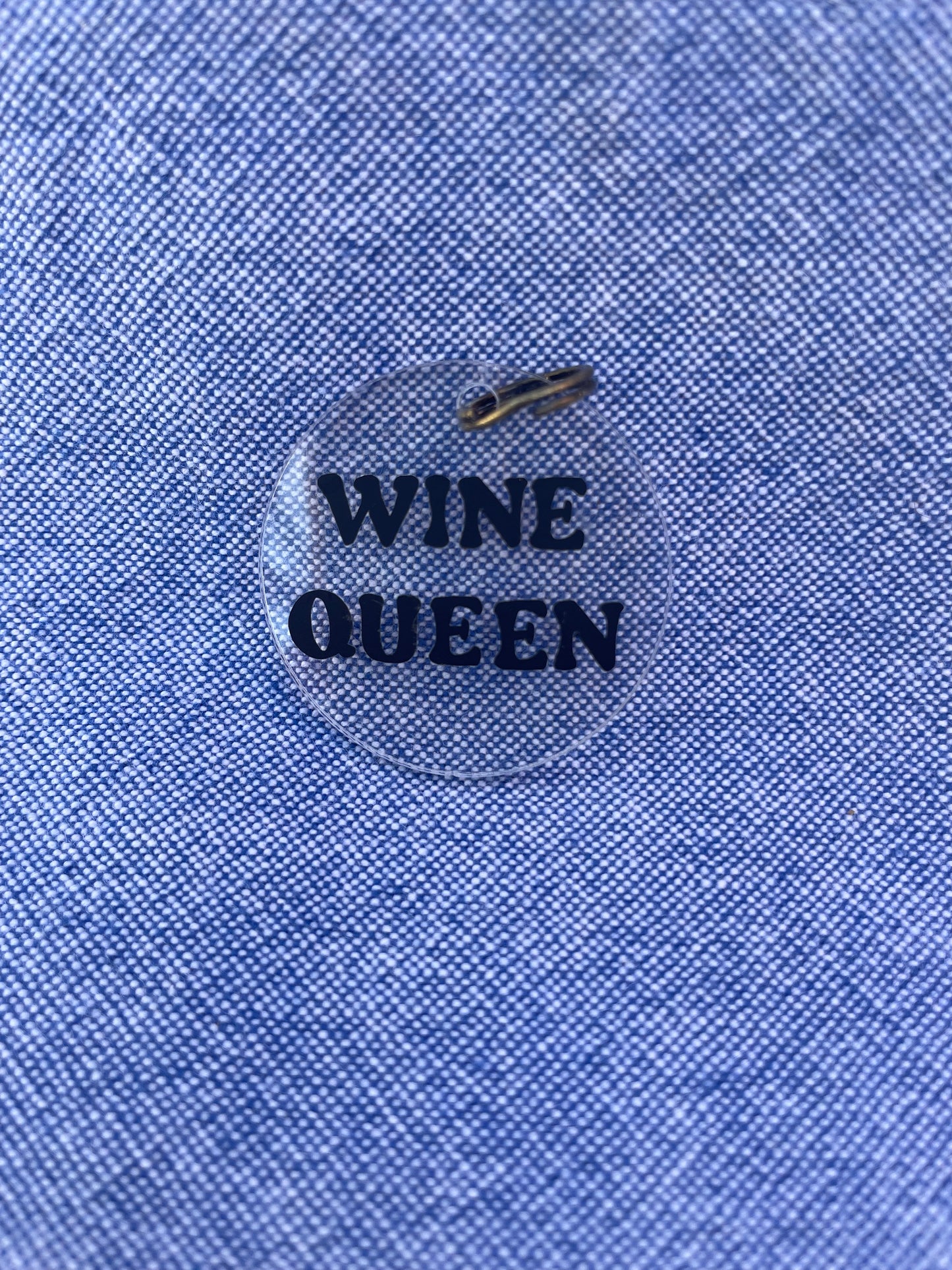 Wine Queen Charm