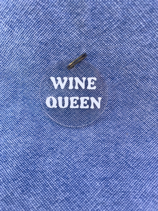 Wine Queen Charm