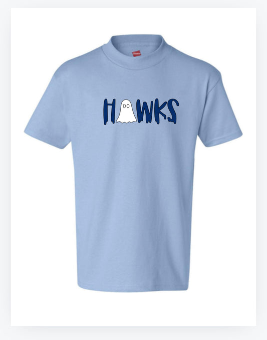 Halloween Hawks T Shirt