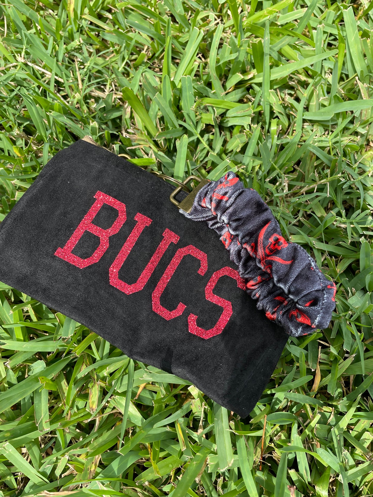 Buccaneers Mini Wristlet