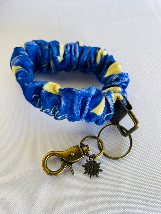 Tri Delta Keychain