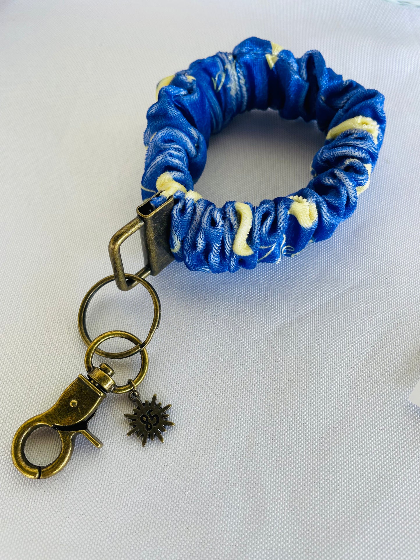 Tri Delta Keychain