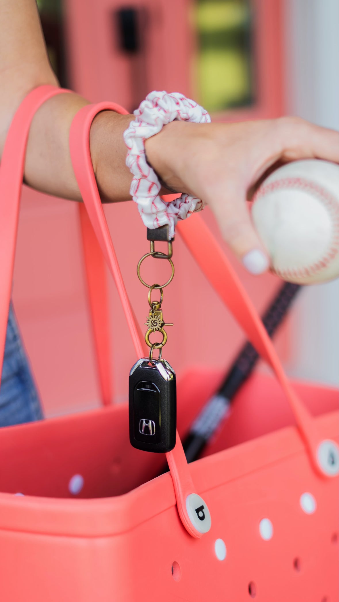 Baseball Key Chain