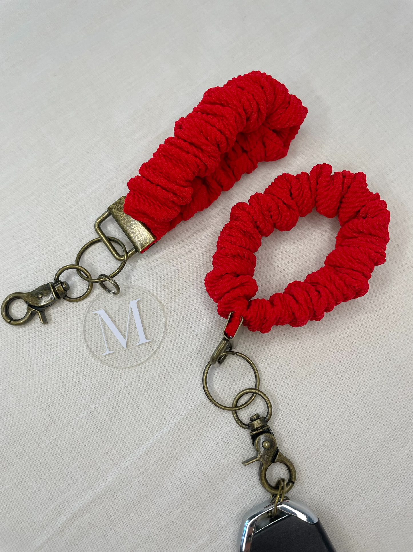 Scrunchie Keychain